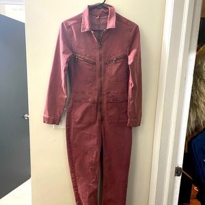 Free people Lenox jumpsuit